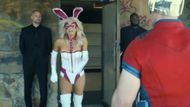 Brey Noelle in Peacemaker | Image via DC Studios